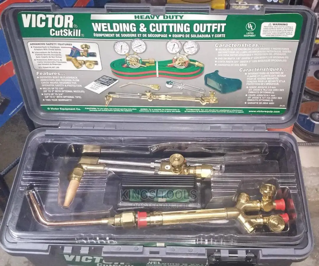 Victor Welding Set