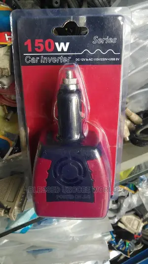150W Multifunction Car Inverter Series Adapter