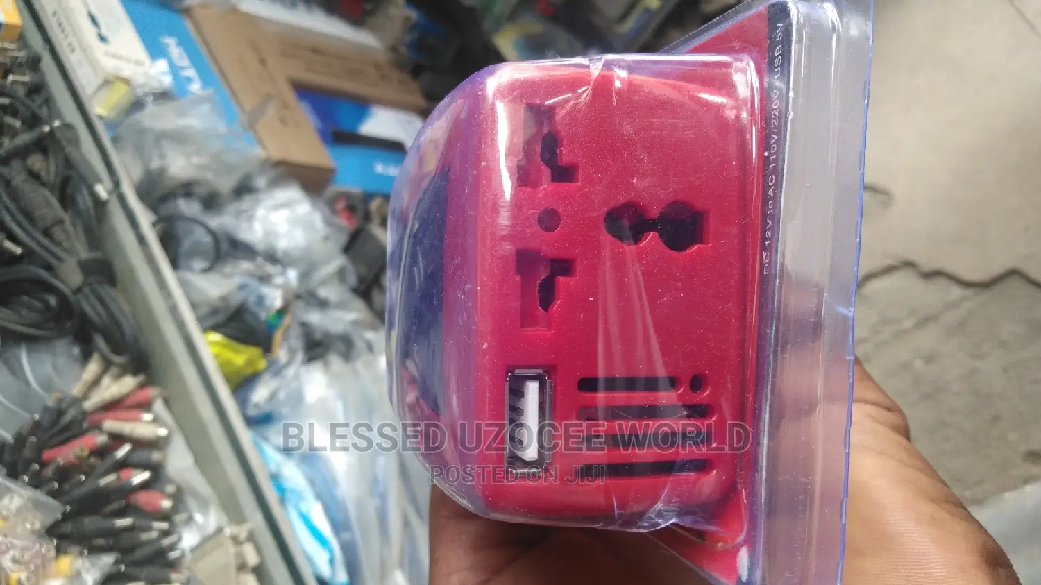 150W Multifunction Car Inverter Series Adapter