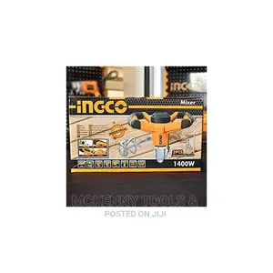 Ingco Industrial Mixer 1400w With Led Light