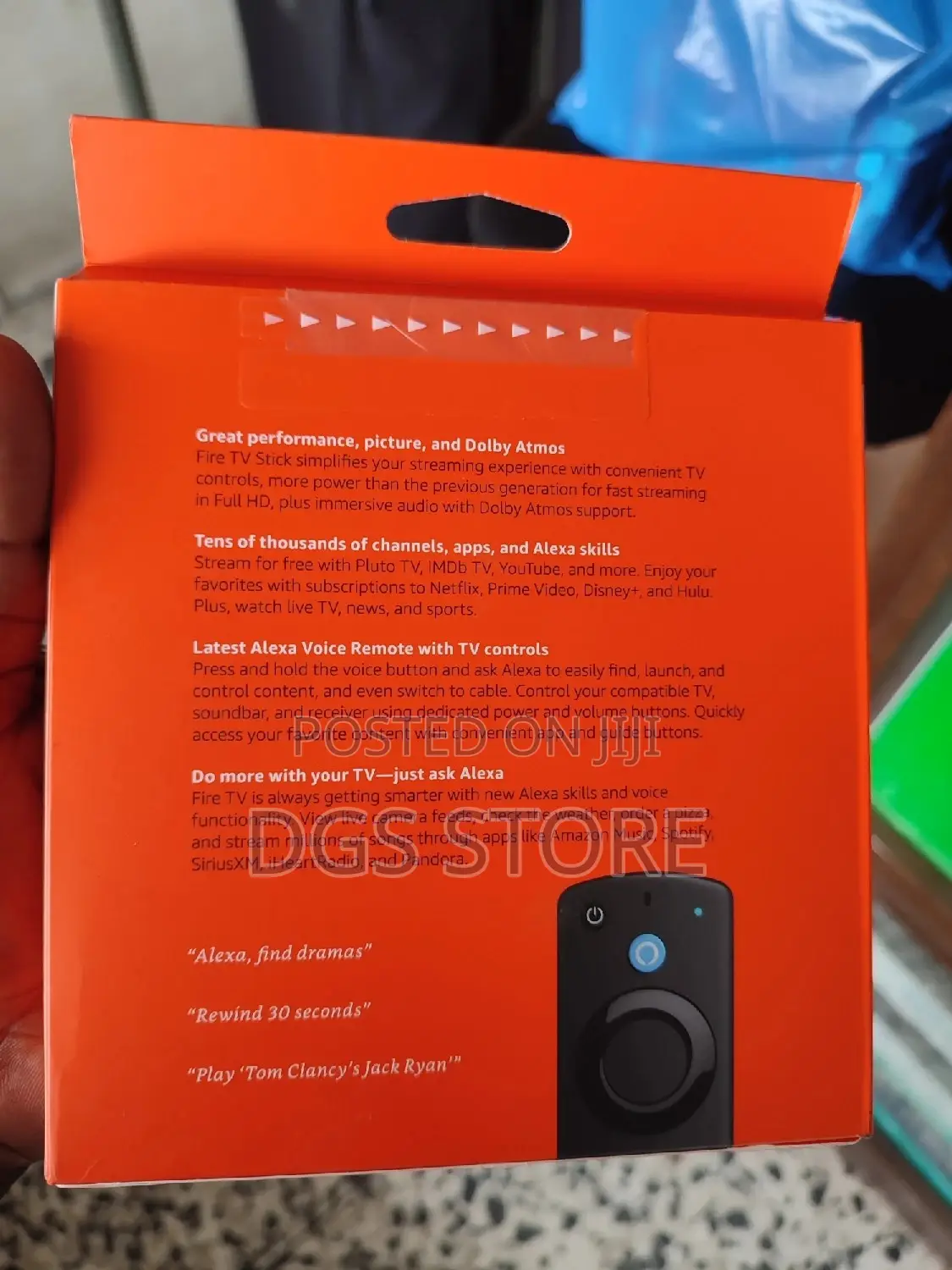 Amazon Fire TV Stick HD