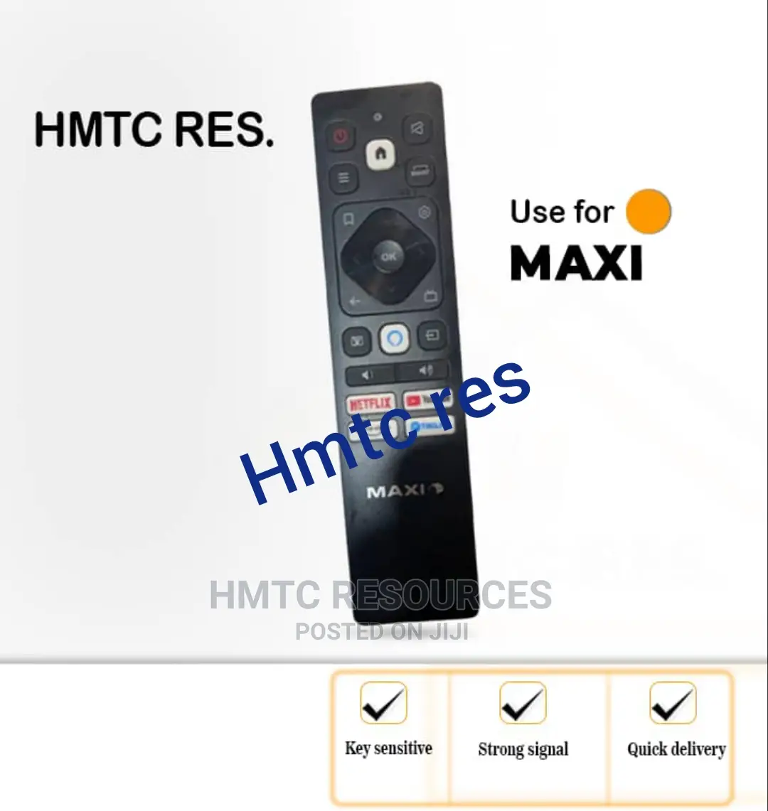 Maxi Smart/Android Television Remote Control