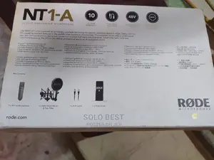 Studio Recording Microphone, Model NT1-A