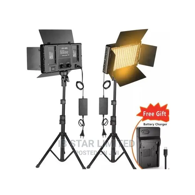 LED Professional Studio Kits Photography Video Light
