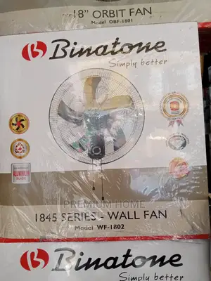 Binatone 18 Inches Wall Fan WF-1802