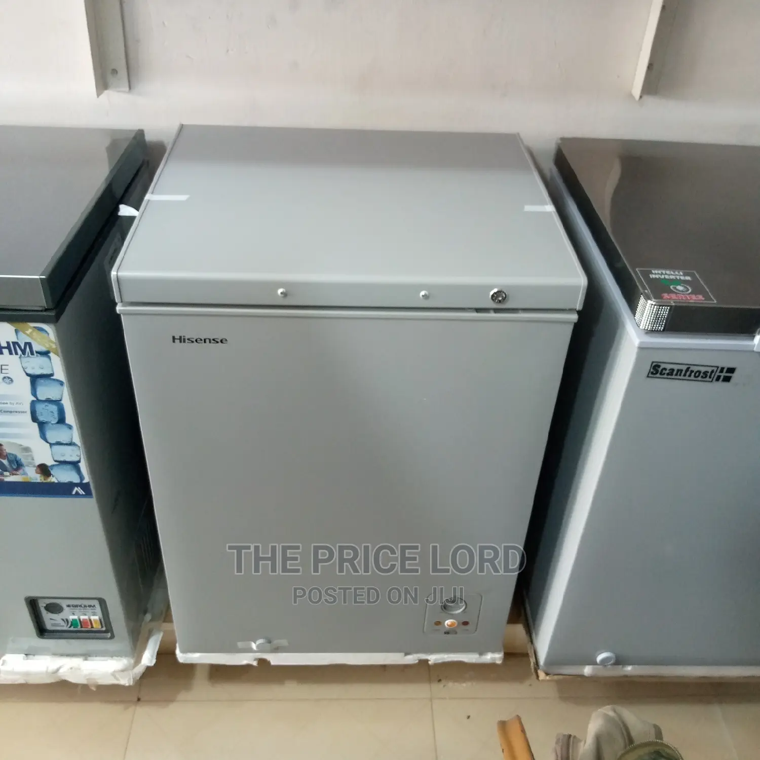 Hisense Chest Freezer Fc-190sh