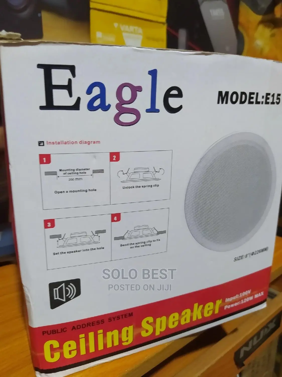 Eagle 8 Inches Celling Speaker