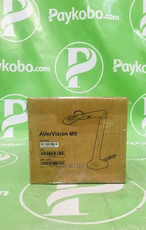 Avervision M5 Usb Document Camera for Distance Learning