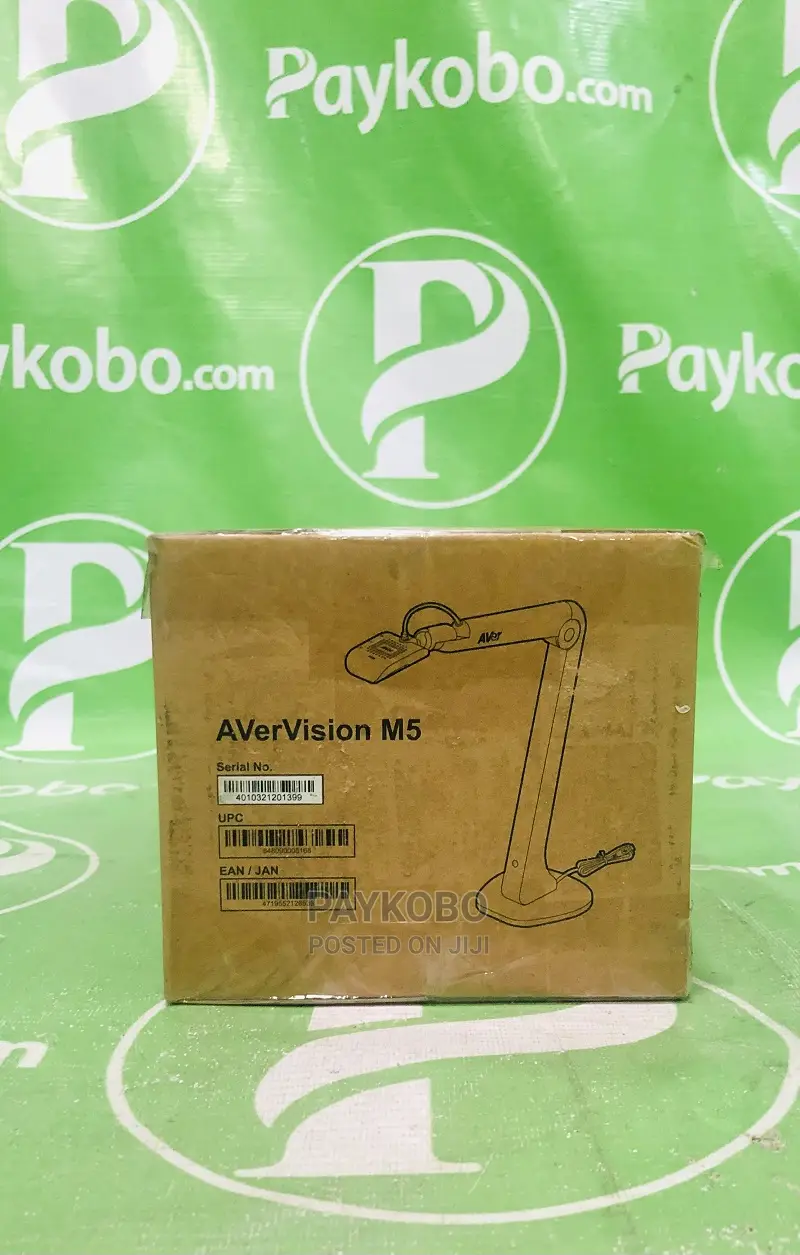 Avervision M5 Usb Document Camera for Distance Learning