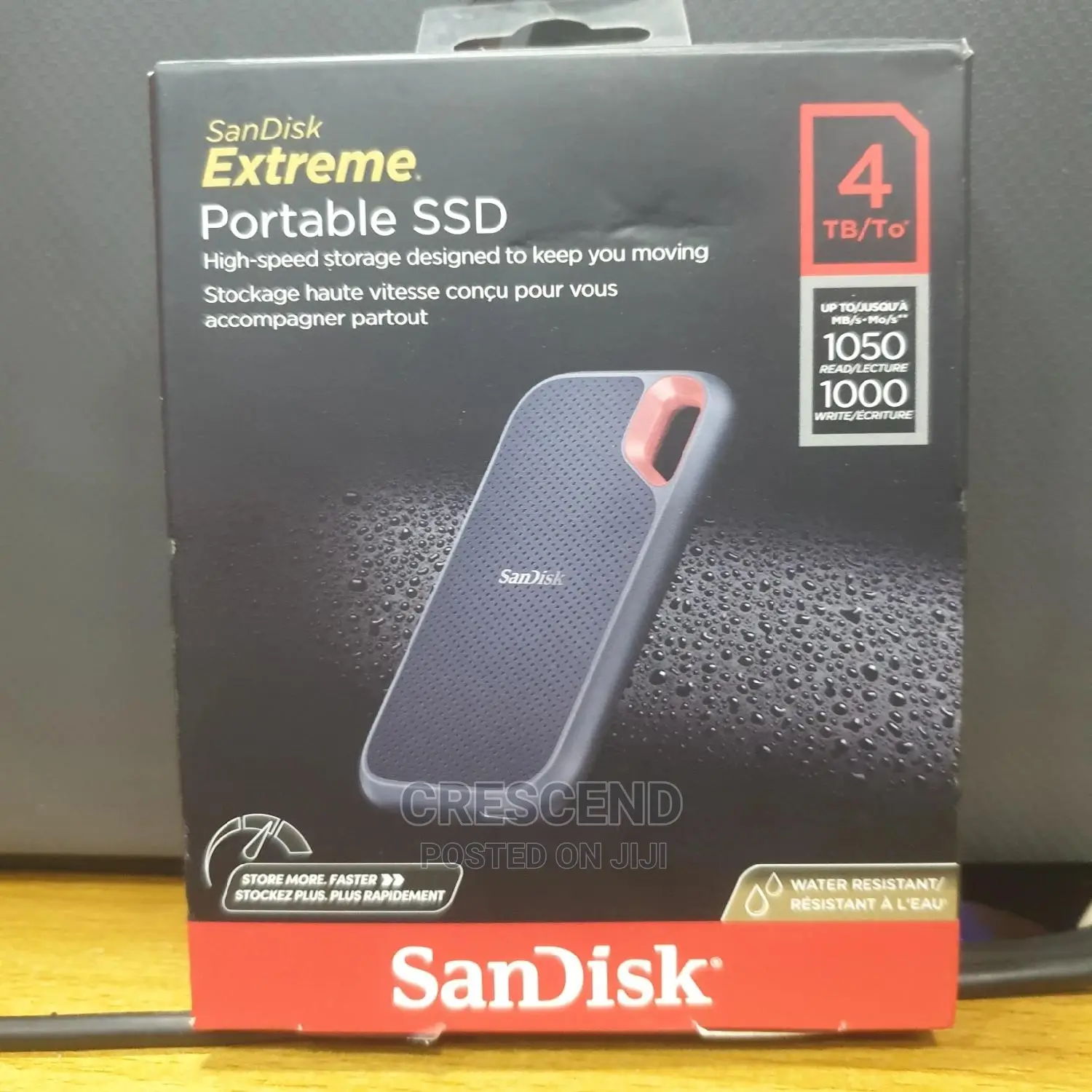 4tb Sandisk Extreme Pro SSD External