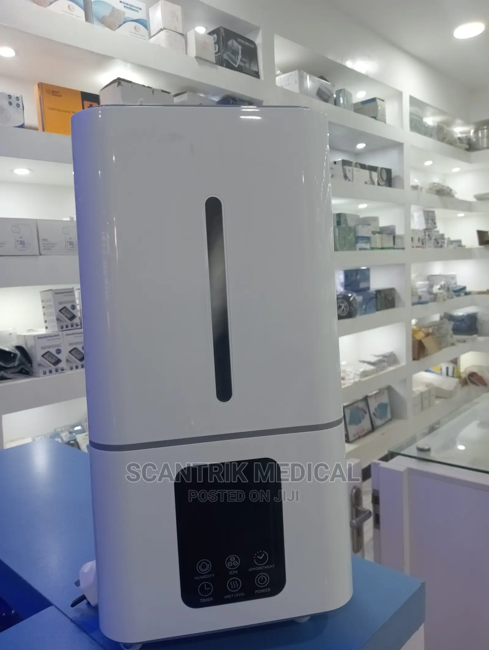 Ultrasonic Humidifier Cool Mist Diffuser Atomizer Room Offic