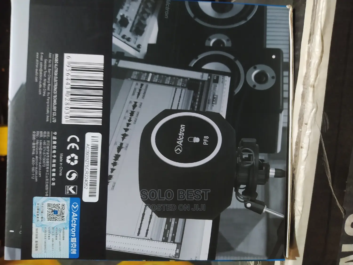 Alctron Studio Microphone Screen Model PF8