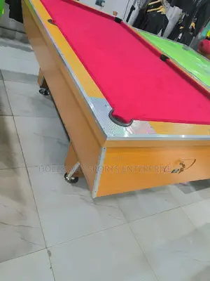 7ft PURE Red Top Snooker Table Available