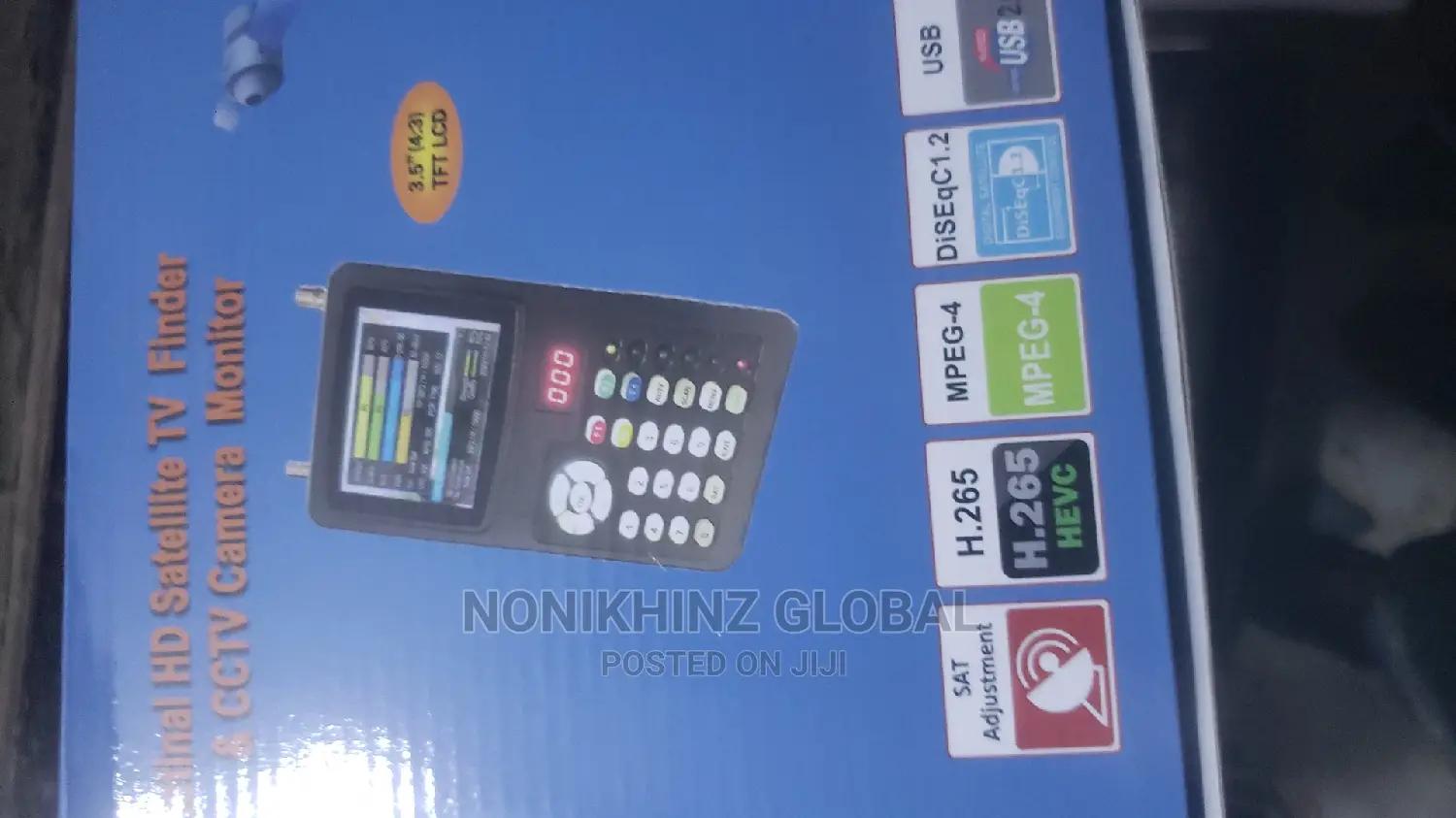CCTV Camera Satellite Finder