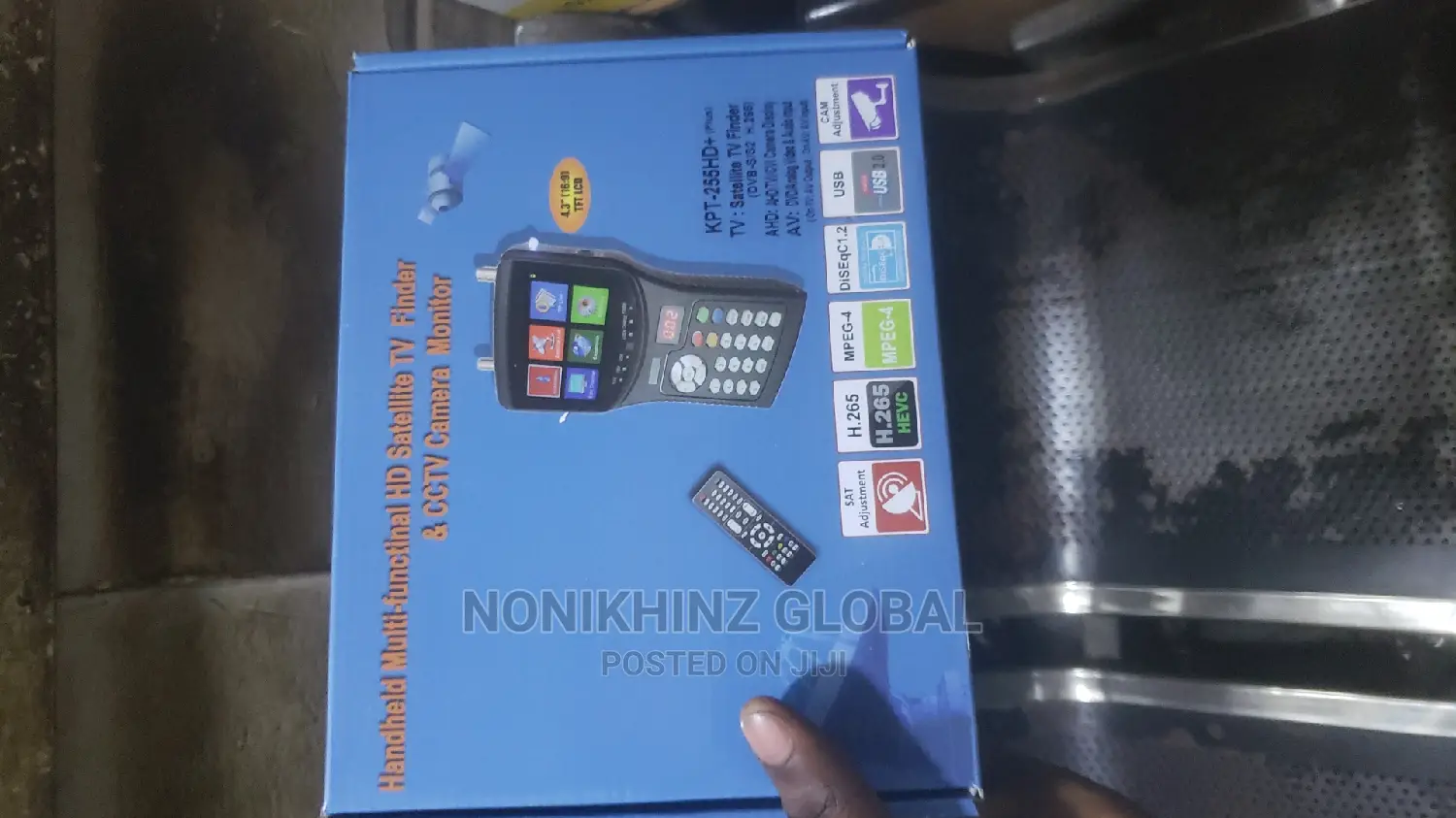 CCTV Camera Satellite Finder
