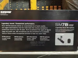 Studio Recording Mic, Shure Sm7b