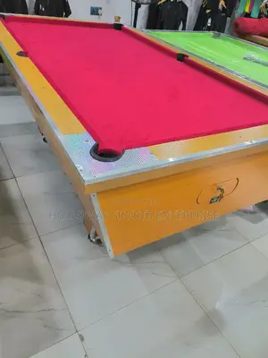 Solid Color 7ft Snooker Table Pool
