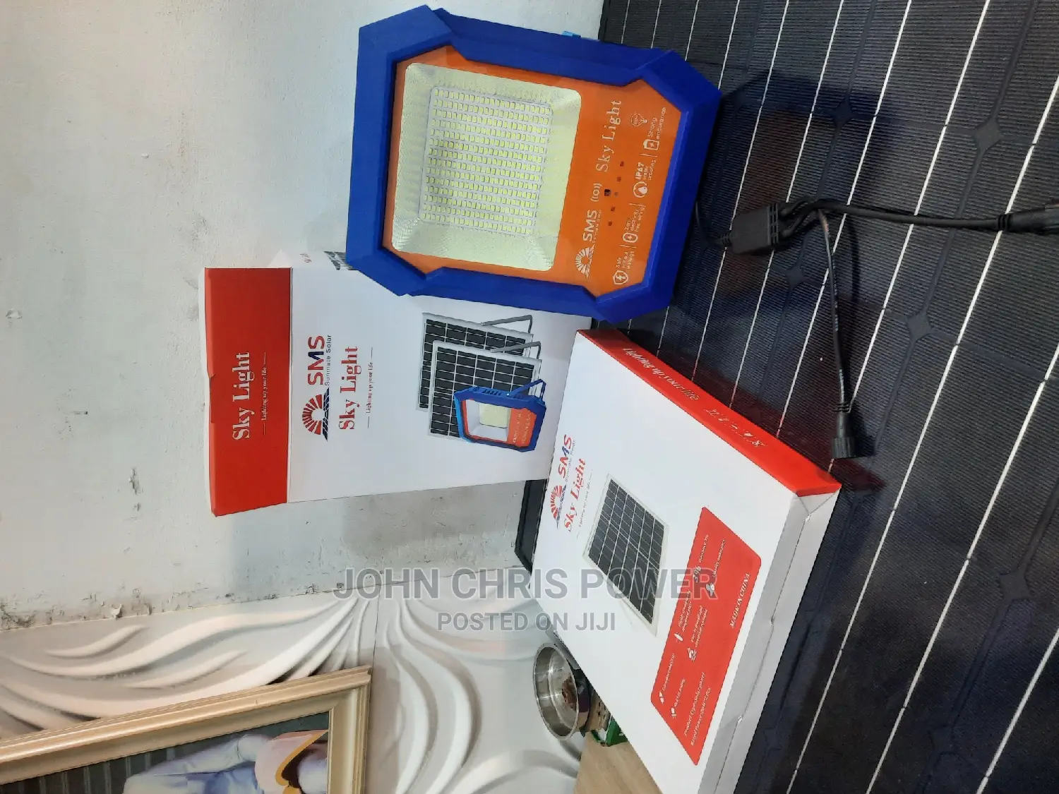 400w Solar Flood Light