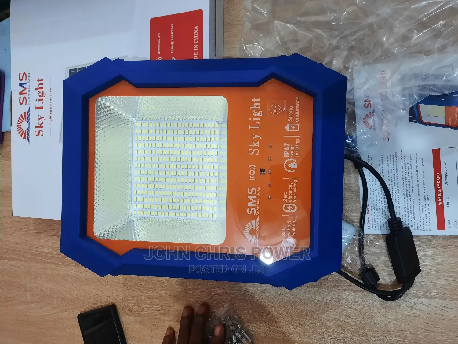 400w Solar Flood Light