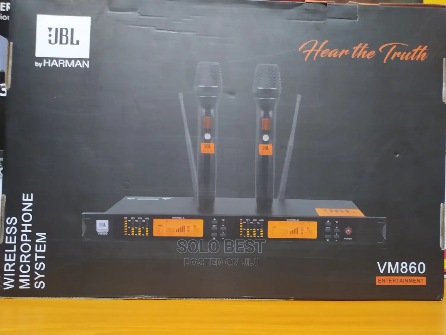 JBL Wireless Microphone Model VM-860