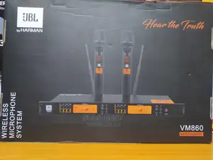 JBL Wireless Microphone Model VM-860