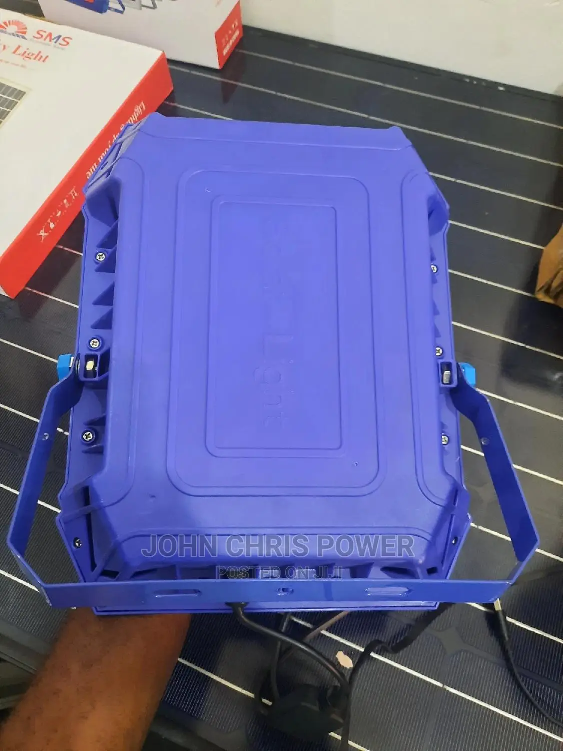 400w Solar Flood Light
