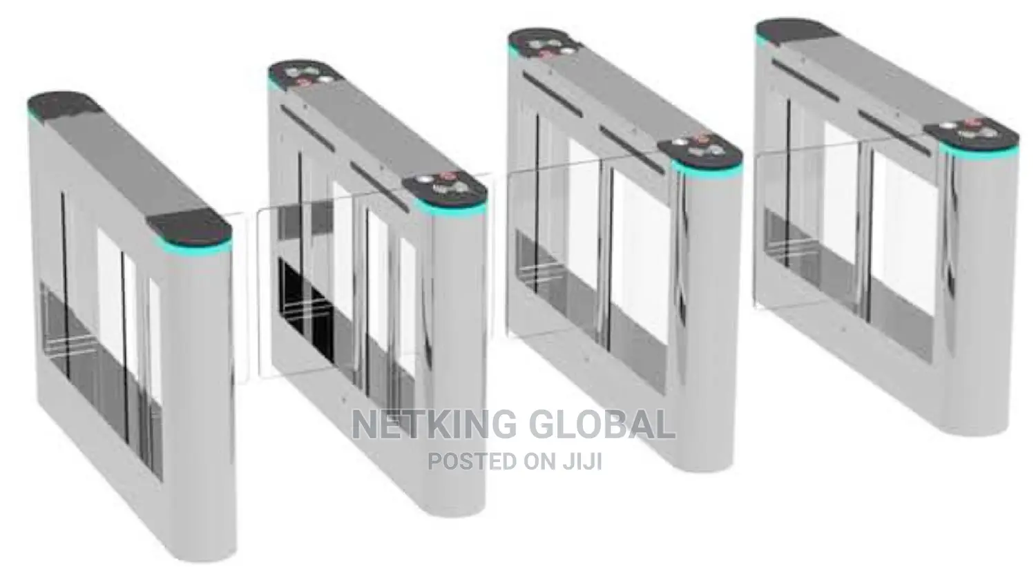 Automatic Gate Security System Optical Swing Turnstile