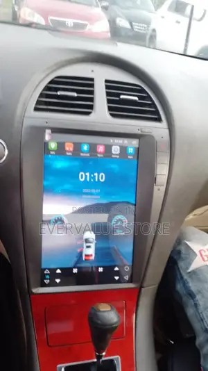 Lexus Es350 Tesla Android Player + Reverse Camera