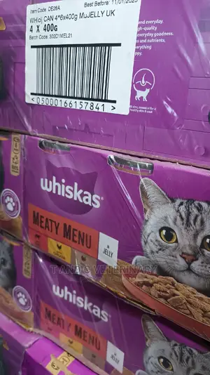 Whiskas Adult Meaty Menu Cat Wet Tin Food By 24cans
