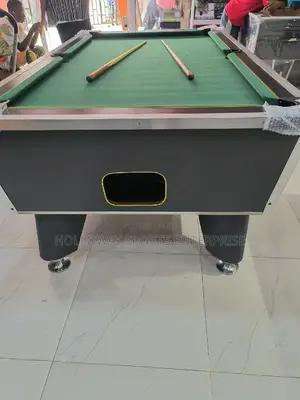 7ft Snooker Board Pool Table Coin Only