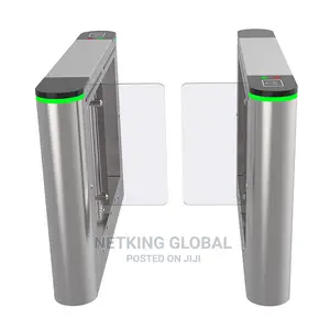 Automatic Gate Security System Optical Swing Turnstile