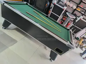 7ft Coin Operated Snooker Table With Free Accessories Green