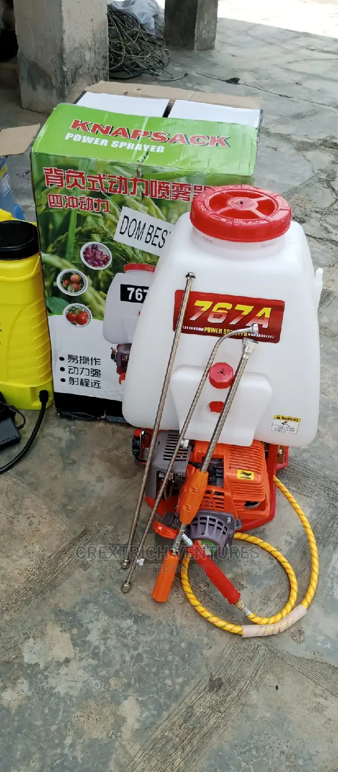 2 Stroke Motorized Knapsack Sprayer,
