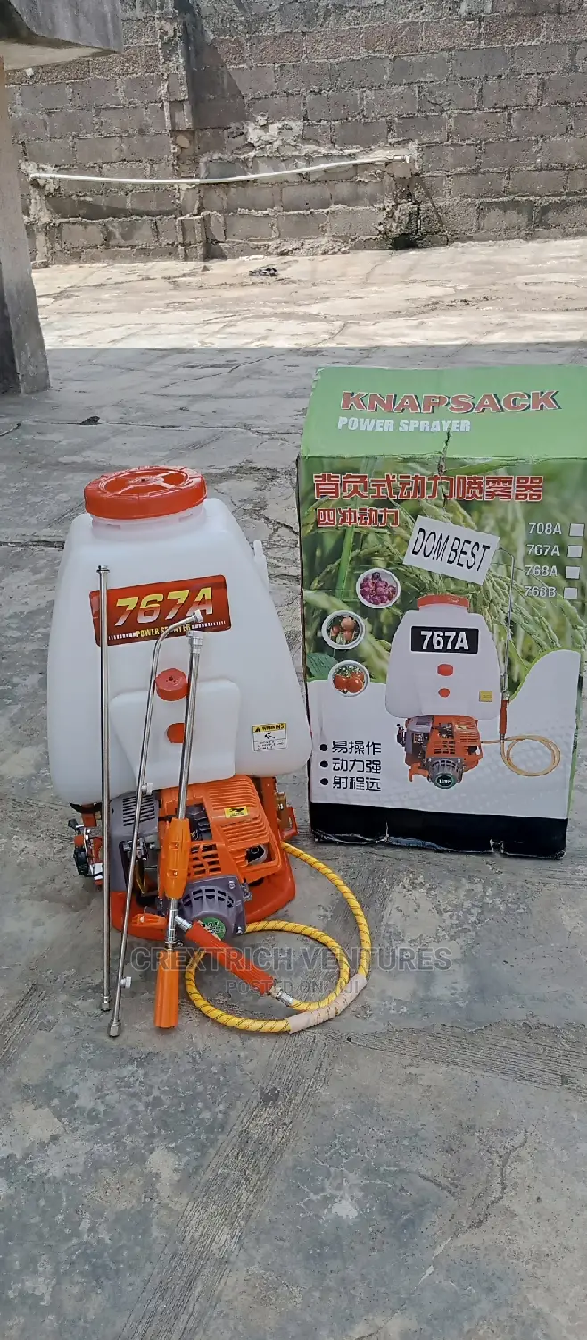 2 Stroke Motorized Knapsack Sprayer,