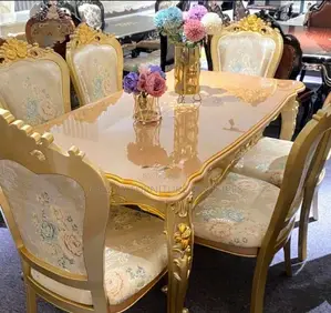 Royal Wooden Dining Table By6