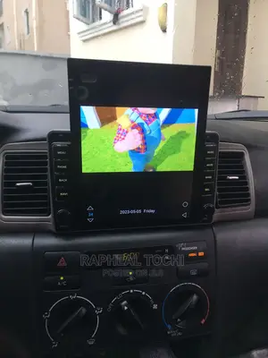 Toyota Corolla Tesal 03 to 07 Android