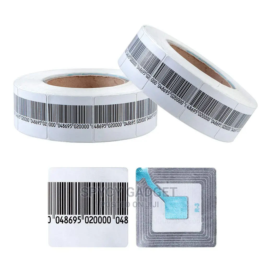Rf Soft Tag Label For Eas Anti Theft System