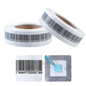 Rf Soft Tag Label For Eas Anti Theft System