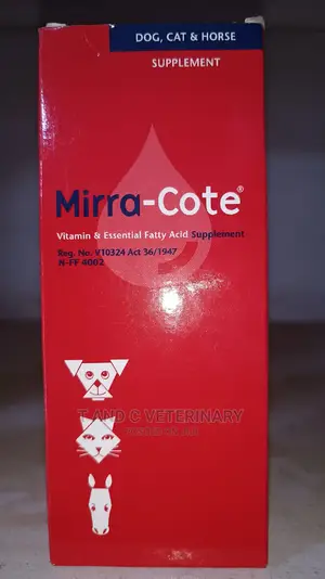 Photo - Mirra Cote Multivitamins Supplement for Dog Cat and Horse