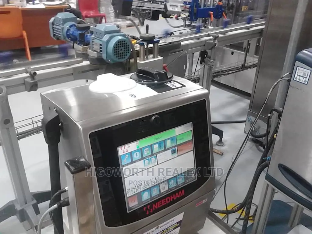 Needham N Series Next Generation Coding Machine Made in Uk