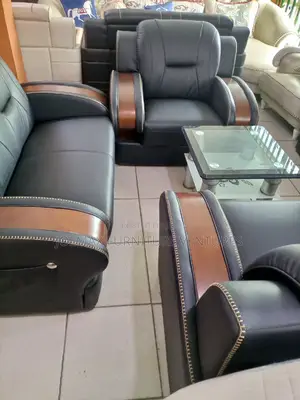 Modern 7 Seater Living Room Living Leather Sofa Imported.