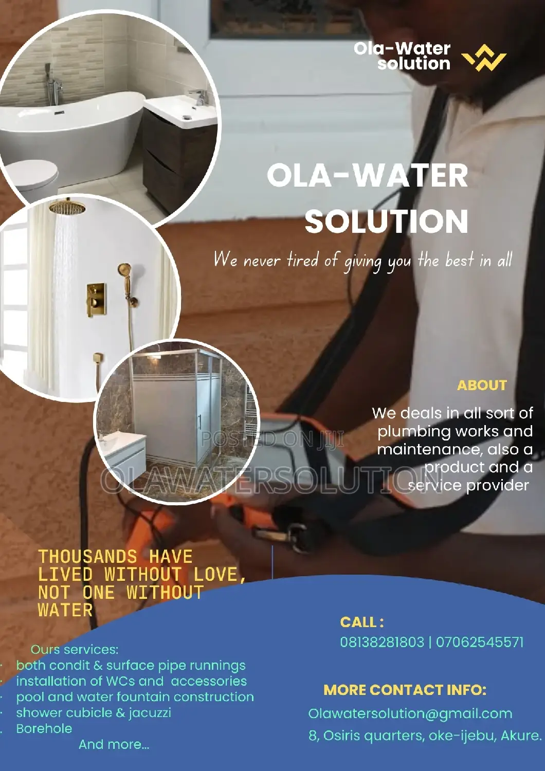Professional Plumber