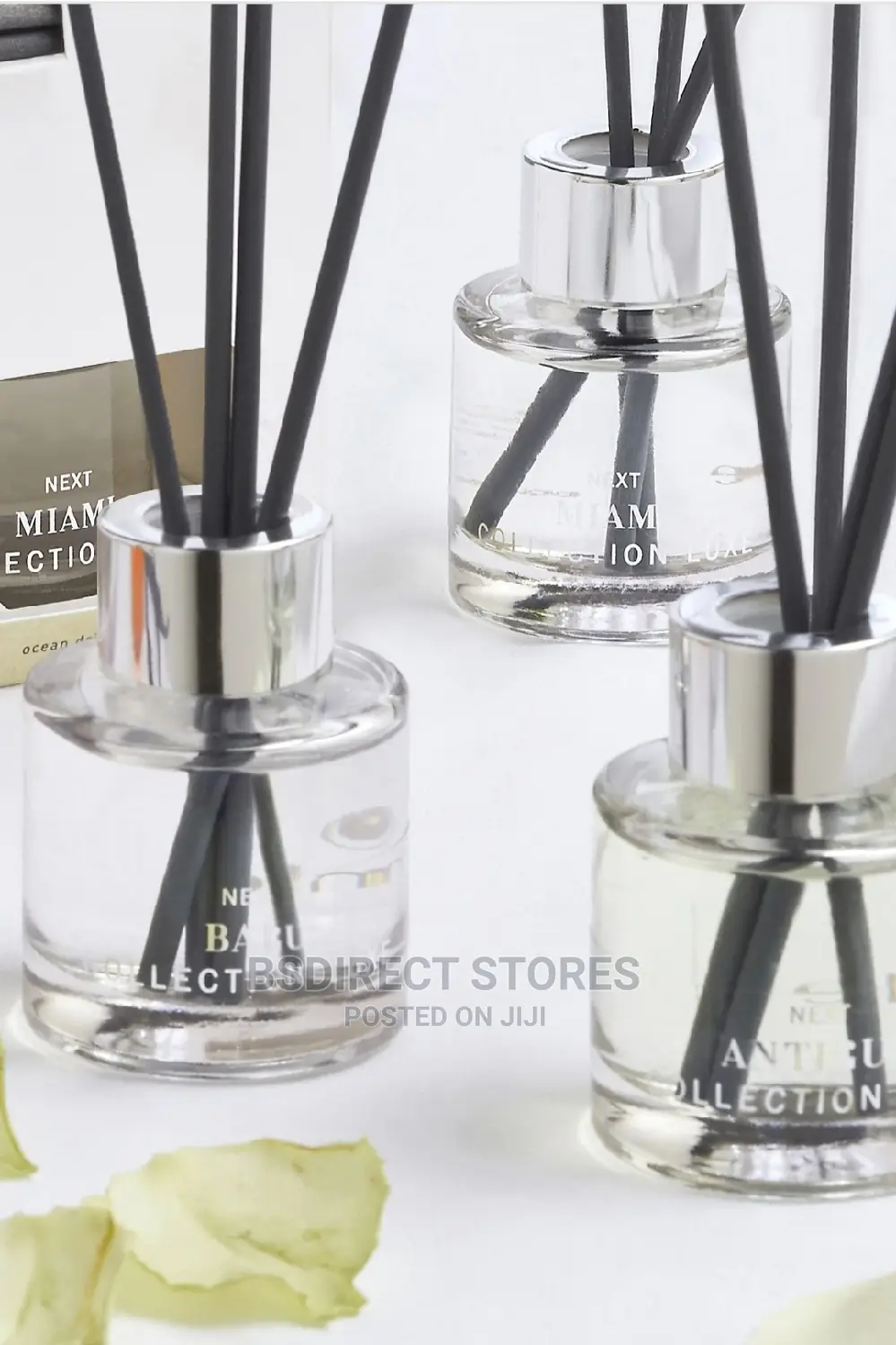 NEXT Collection Luxe Set Of 3 40ml Fragranced Reed Diffusers