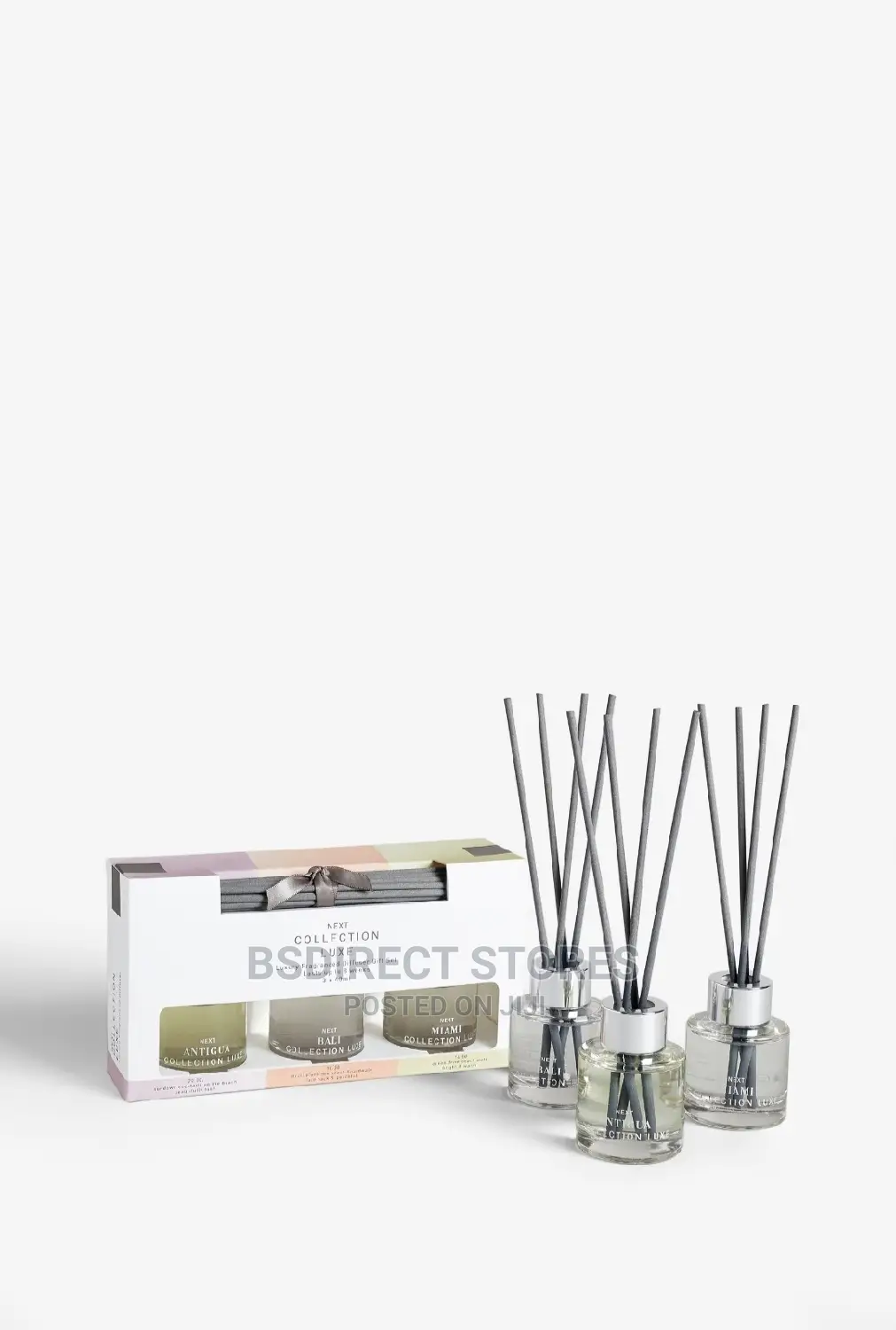 NEXT Collection Luxe Set Of 3 40ml Fragranced Reed Diffusers