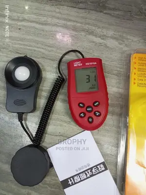 Digital Light Meter High Accuracy Photometer Lux Meter