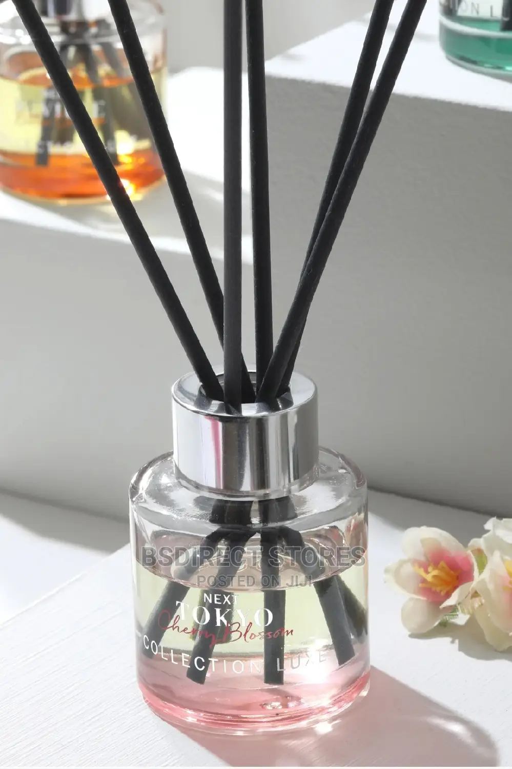 NEXT Collection Luxe Summer Fragranced Reed Diffusers 3 Sets