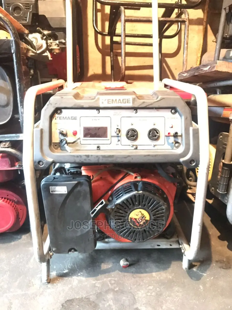 8800kva KEMAGE Basic Generator. (Germany)