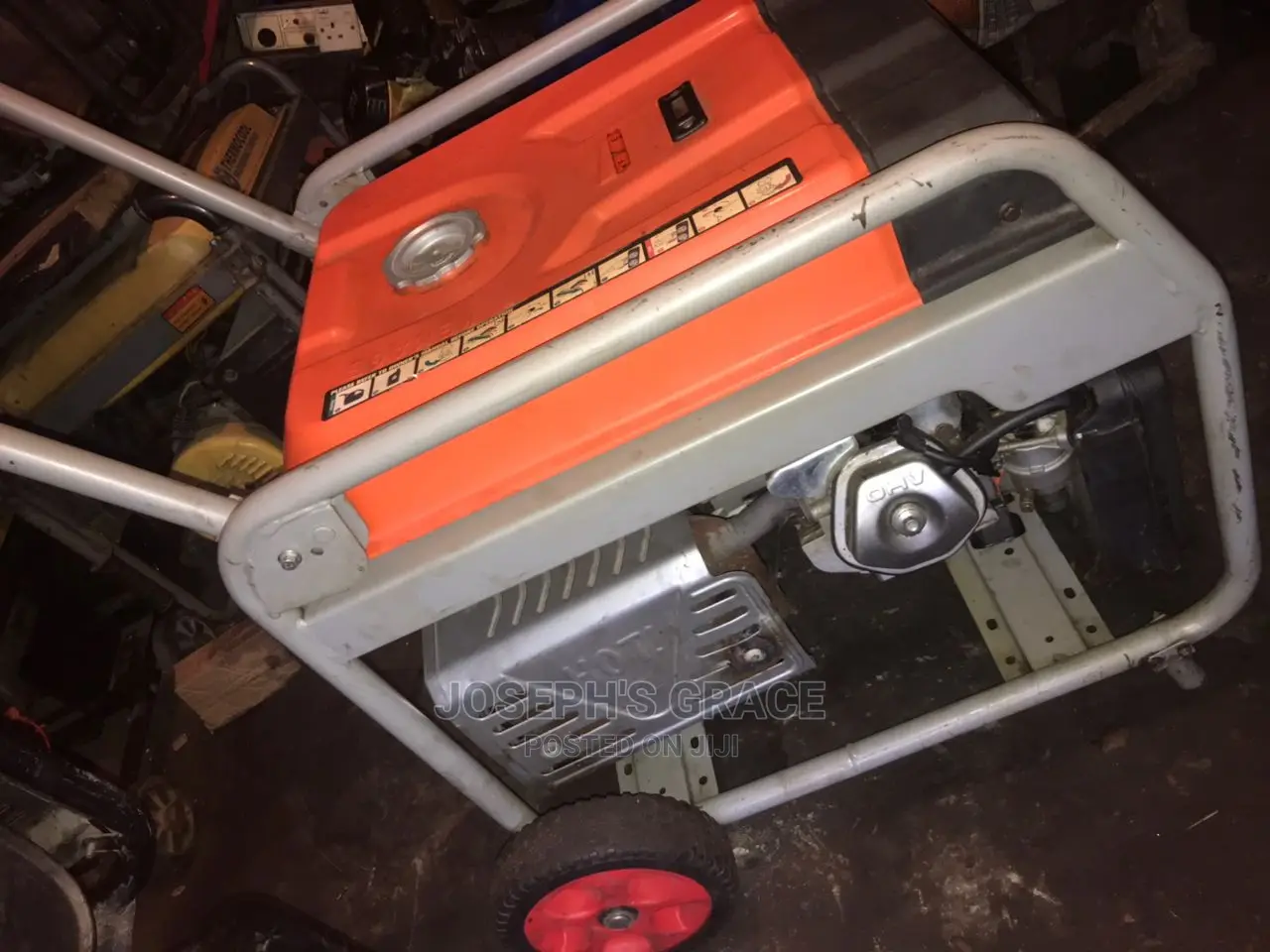 8800kva KEMAGE Basic Generator. (Germany)