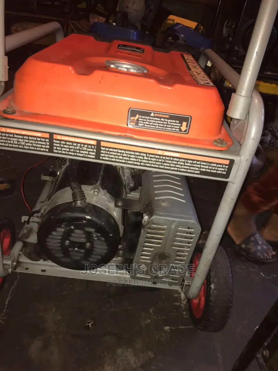8800kva KEMAGE Basic Generator. (Germany)