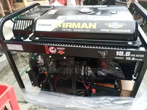 Complete 10/12kva Rated Firman Petrol Generator